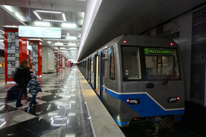 Количество рекламы в московском метро сократят на 70 процентов