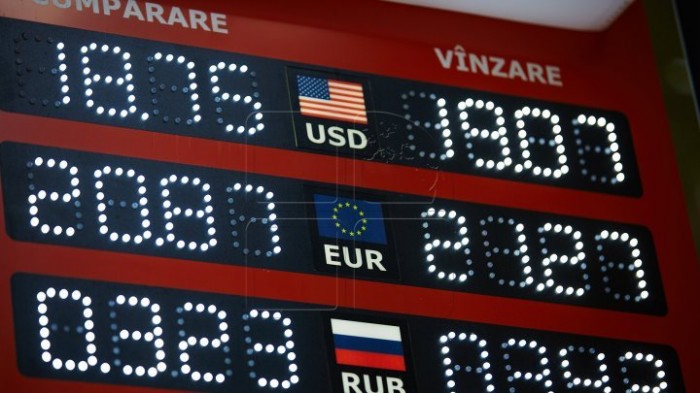 Курс валют на 30 октября