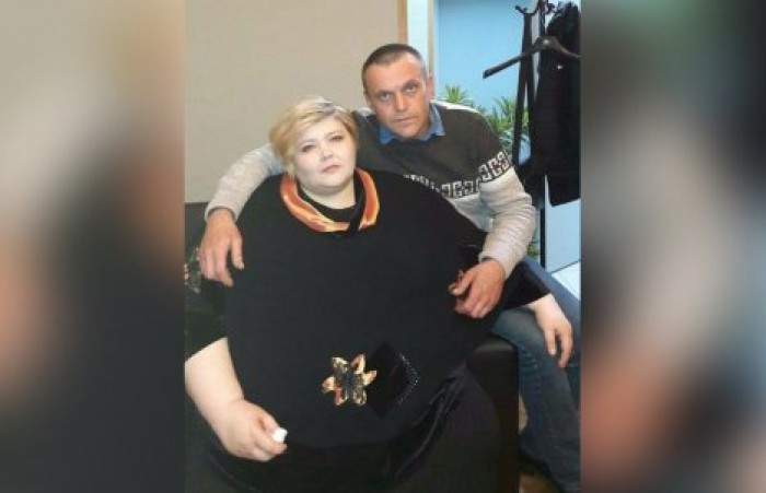 Невеста весом 270 кг. Самая полная женщина России выходит замуж