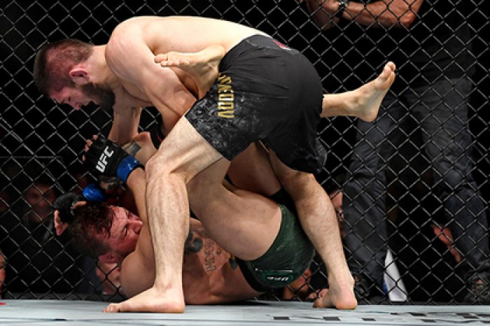 Нурмагомедов и Макгрегор установили рекорд UFC