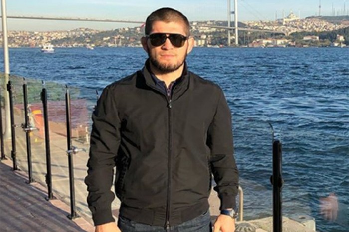 Нурмагомедов прилетел к Эрдогану