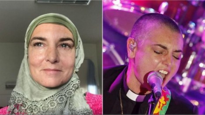 Певица Шинейд О'Коннор приняла ислам