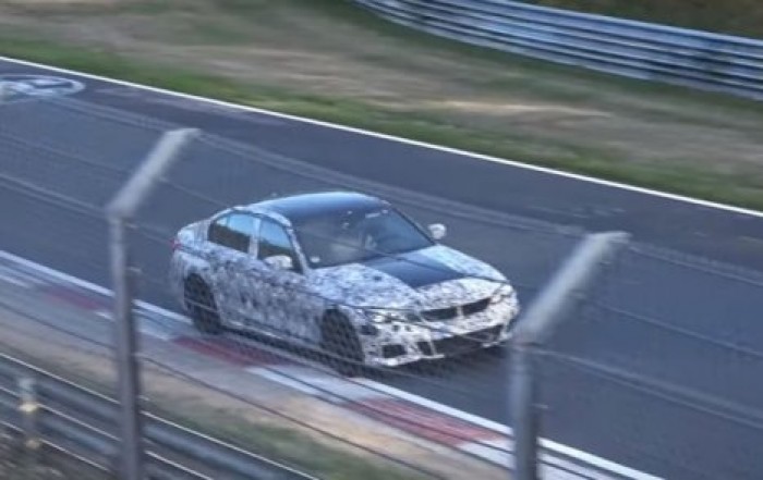Появились шпионские фото седана BMW M3