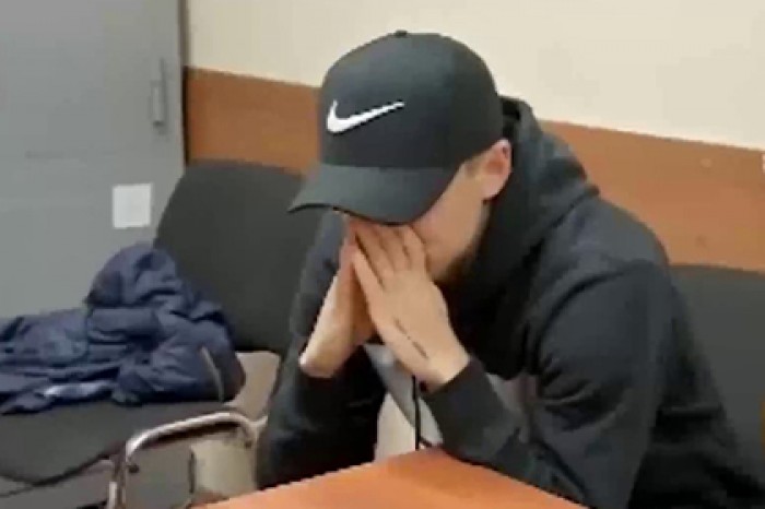 Появилось видео разговора Кокорина и Мамаева со следователями