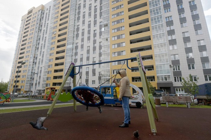Продажи жилья в Московском регионе рухнули