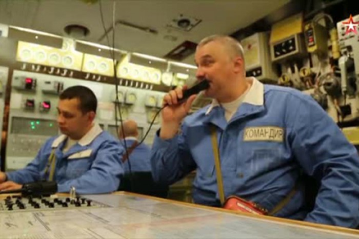 Пуск баллистических ракет с российской подлодки попал на видео