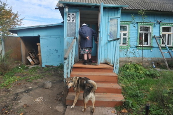 Реальные доходы россиян вновь упали