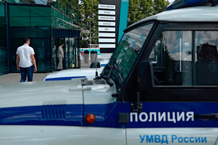 Сотрудника московской полиции задержали за кражу пяти компьютеров с работы