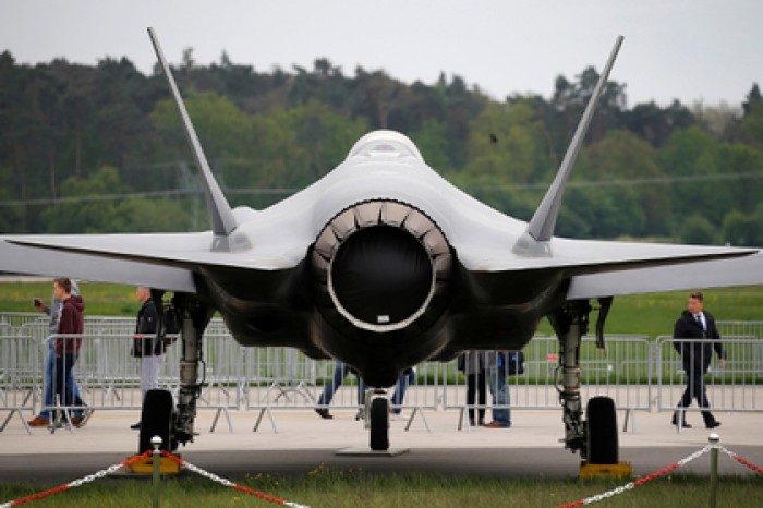 США запретили все полеты F-35