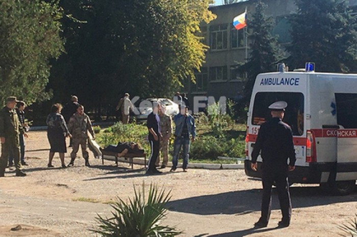 Стала известна мощность взорвавшейся в Керчи бомбы