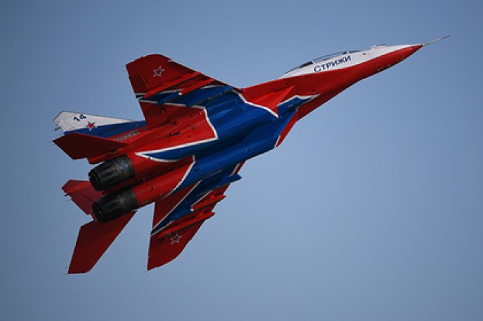 «Стрижи» открыли Гран При России