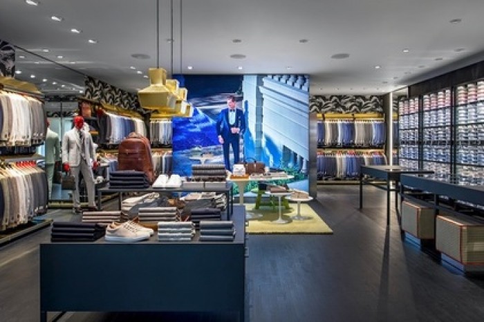Suitsupply открылся на Большой Дмитровке