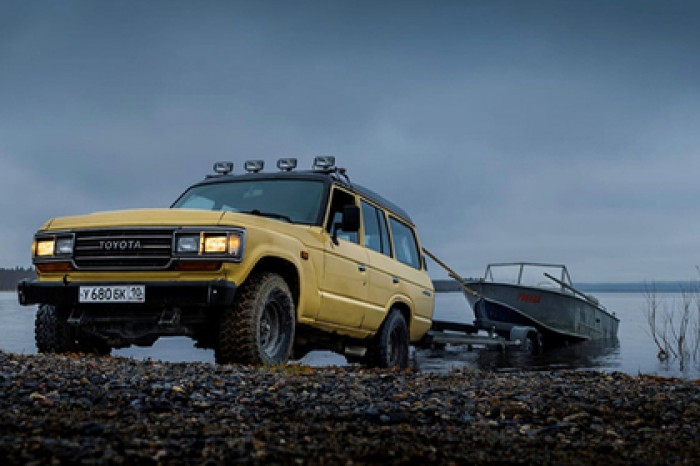 Toyota поддержала фильм про жителей севера