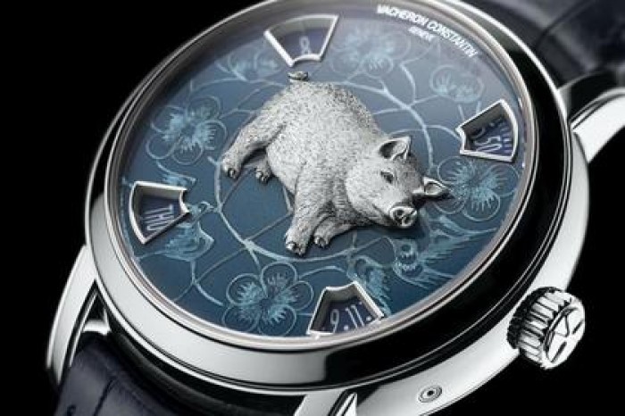 Vacheron Constantin поместил на часы свиней