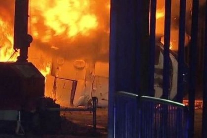 В Британии разбился вертолет владельца ФК «Лестер»