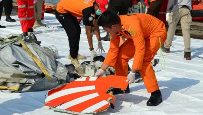 В Индонезии нашли десять тел пассажиров разбившегося лайнера Lion Air
