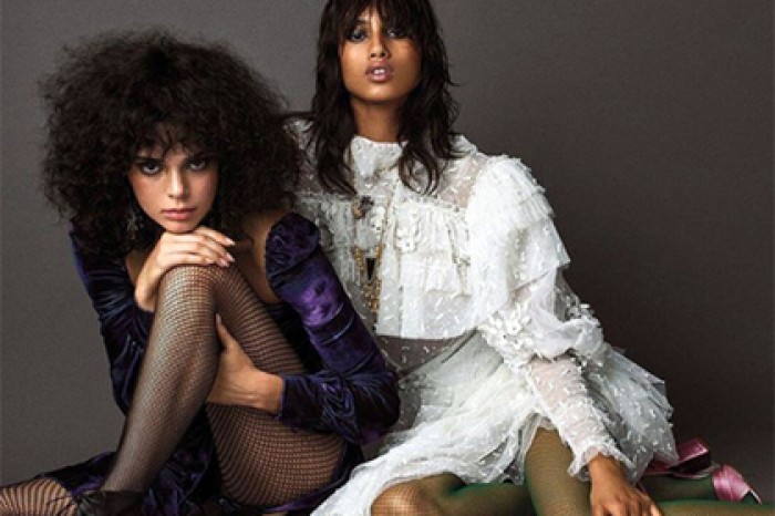 Внешность модели Vogue разъярила фанатов