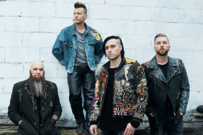 В России выступит рок-группа Three Days Grace