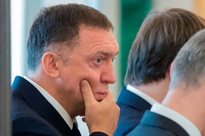 В США заморозили активы Дерипаски