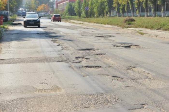 В столице начали ремонт улицы Пэдурий