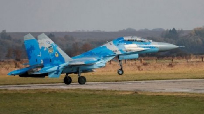 В Украине разбился военный самолет: оба пилота погибли