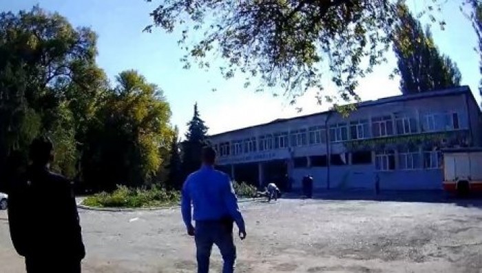 Взрыв газа в колледже в Керчи: сообщается о десяти погибших