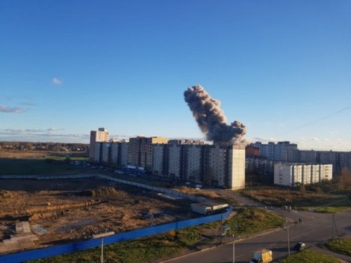 Взрыв на заводе в Гатчине: два человека погибли