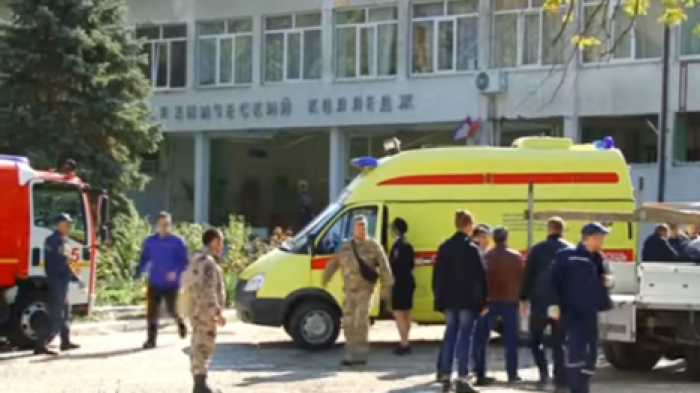 Взрыв в Керчи: под завалами никого нет