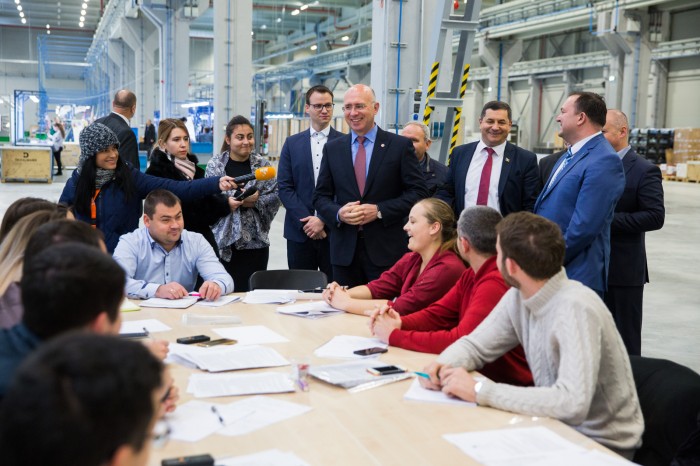 1500 новых рабочих мест предоставит новый завод "Dräxlmaier" в Кахул