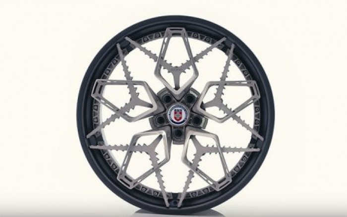 Американцы напечатали автомобильные колёса на 3D-принтере