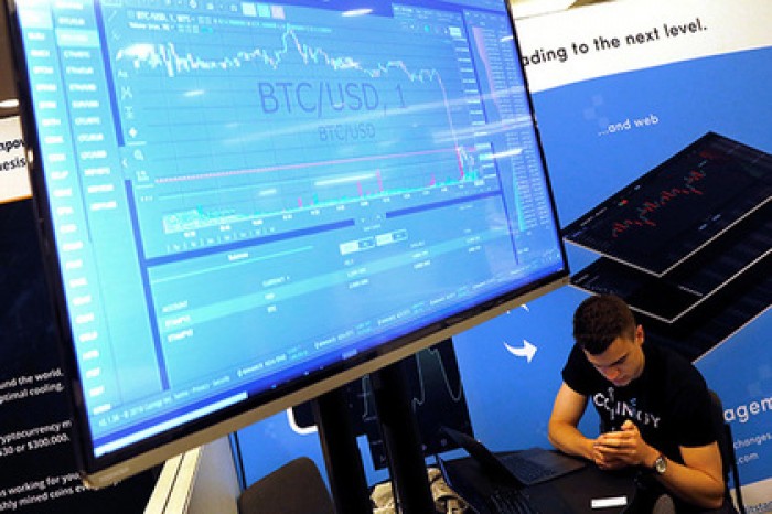 Биткоин установил очередной антирекорд