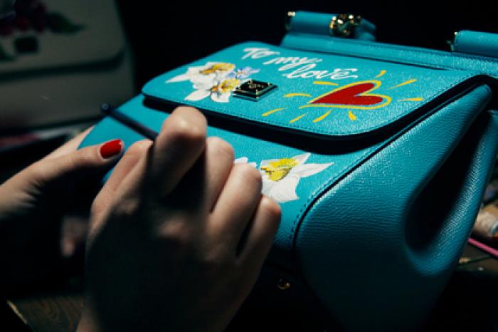 Dolce & Gabbana сделает сумки уникальными