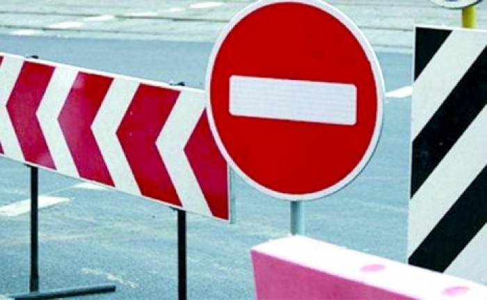 Движение транспорта на участке улицы 31 августа перекроют на месяц