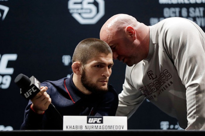 Глава UFC назвал трех претендентов на бой с Нурмагомедовым