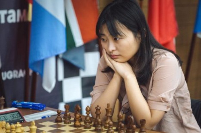 Китаянка Цзюй Вэньцзюнь выиграла титул чемпионки мира по шахматам