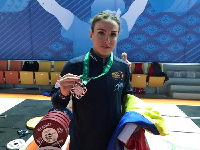 Кристина Йову – призёр Чемпионата мира по тяжёлой атлетике