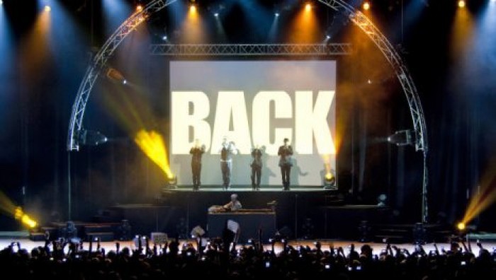 Легендарные Backstreet Boys выпустили клип к своему 25-летию
