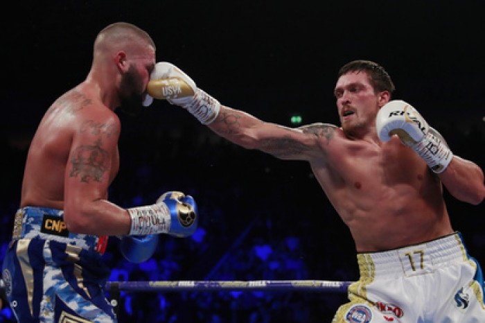 Менеджер Усика озвучил новую цель украинского чемпиона
