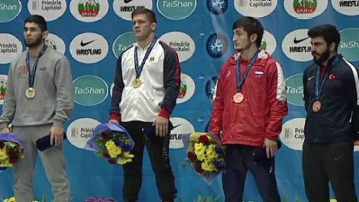 Молдавский борец Даниел Катарага стал чемпионом мира