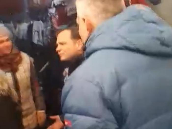 Нэстасе прогнали и в Дрокии: "Бандит, ты почему обманываешь народ? Вы украли миллиард!"