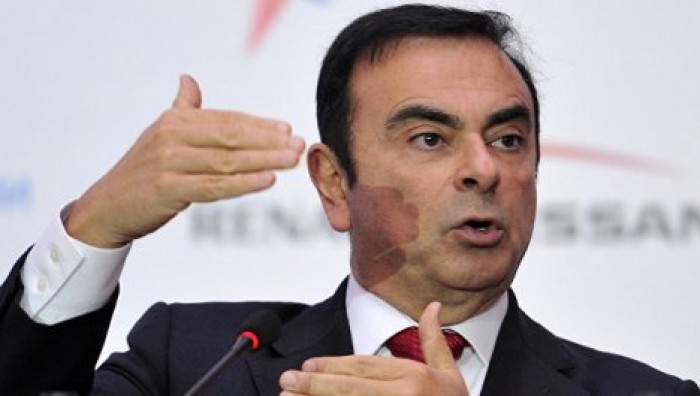 Nissan уволил Гона с поста председателя совета директоров