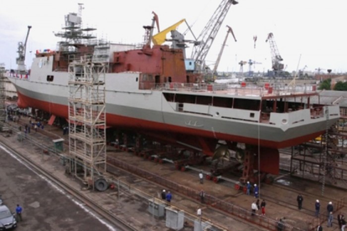 «Обездвиженные» Украиной российские корабли продадут Индии