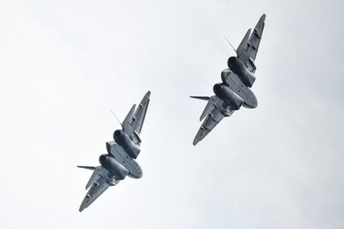 Объяснена малозаметность Су-57