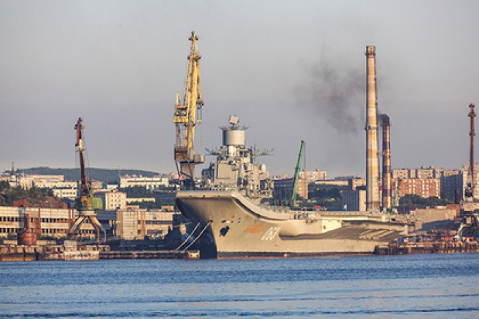 Плавдок «Адмирала Кузнецова» оказался неподъемным