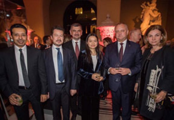 PREŞEDINTELE MOLDOVEI A PARTICIPAT LA CEREMONIA DE DESCHIDERE A CAMPIONATULUI MONDIAL DE ŞAH