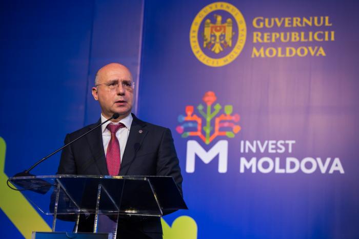 Премьер на форуме „MoldovaBusiness Week 2018”: Приглашаю вас инвестировать и расти в Молдове