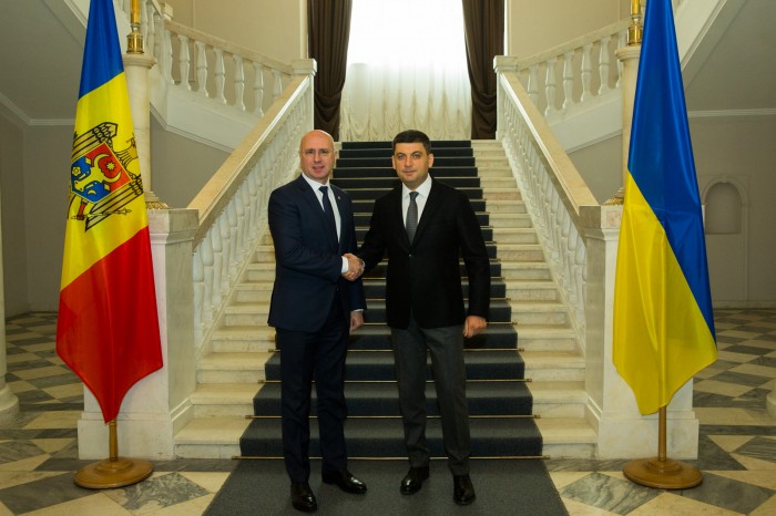 Премьеры Молдовы и Украины договорились по ряду двусторонних соглашений
