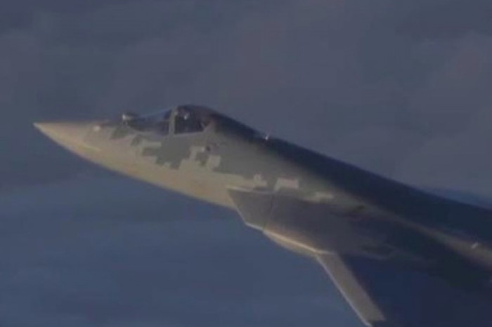Применение Су-57 в Сирии показали на видео