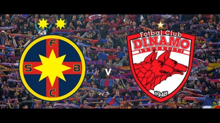 "Динамо" и "FCSB" сыграли вничью в 15 туре чемпионата Румынии