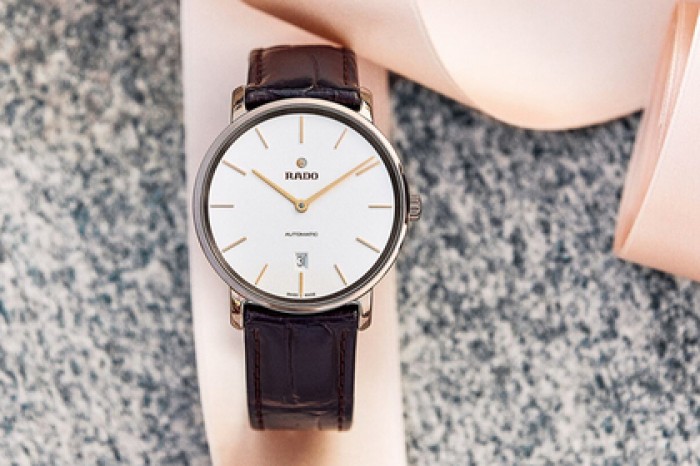 Rado использовали для часов необычный материал